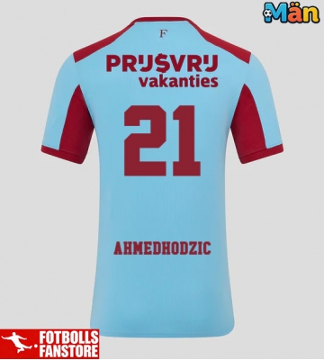 Feyenoord Anel Ahmedhodzic #21 Tredje Tröja 2025-26 Kortärmad